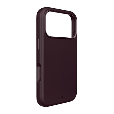 PURO - Cover ICON MAG PRO per iPhone 18 Pro/17 Pro-Bordeaux