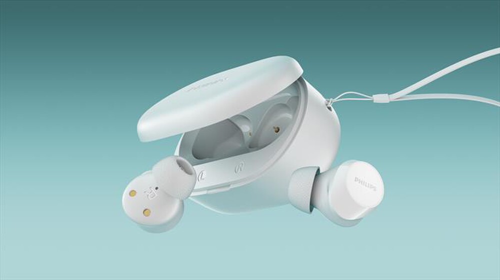 Immagine del prodotto PHILIPS - Auricolari True Wireless TAT1300WT/00-White