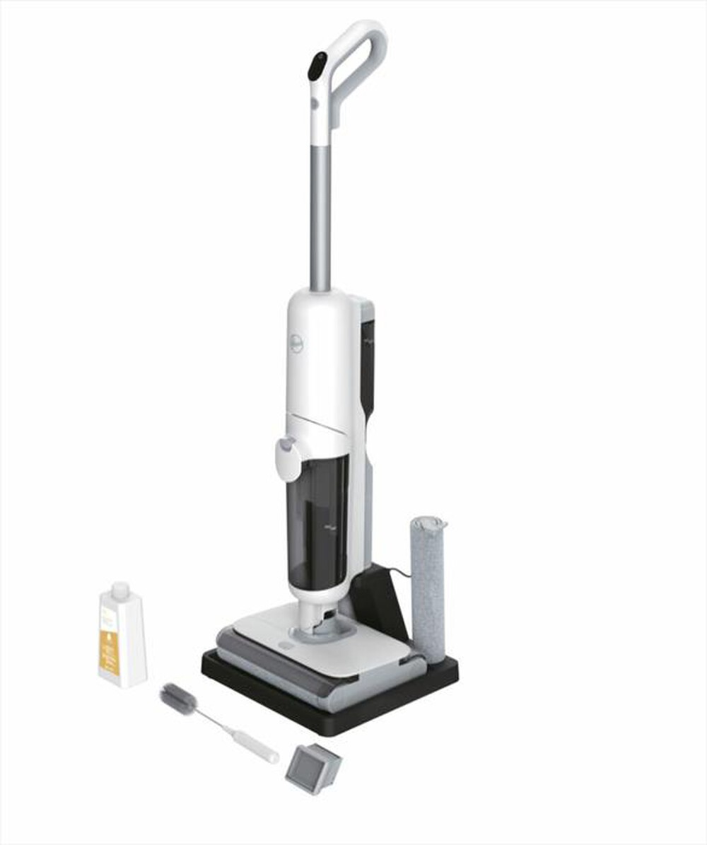 "HOOVER - Lavapavimenti HW500 011-Grigio, Bianco"
