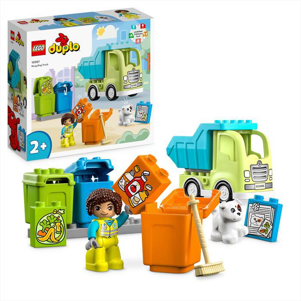 Immagine del prodotto LEGO - DUPLO Camion riciclaggio rifiuti - 10987