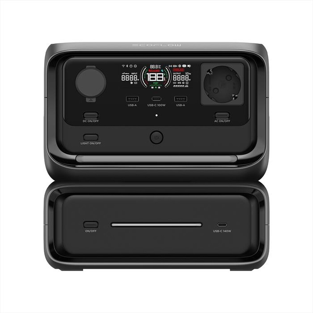 Immagine del prodotto ECOFLOW - Power station RIVER 3 MAX-Nero