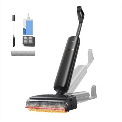 DREAME - Scopa elettrica T16 PRO HEAT-R WET&DRY-Nero