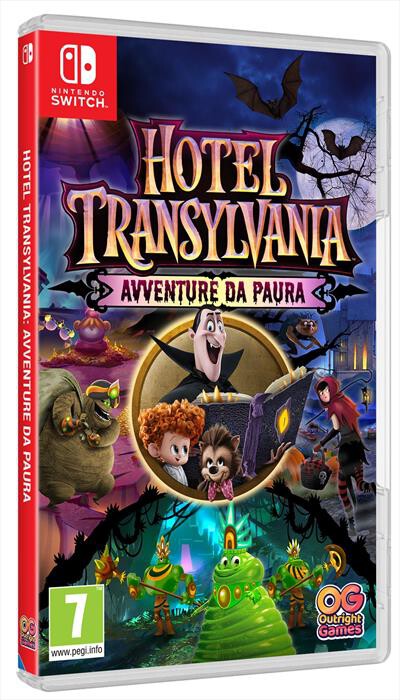 NAMCO - HOTEL TRANSYLVANIA: AVVENTURE DA PAURA SWITCH