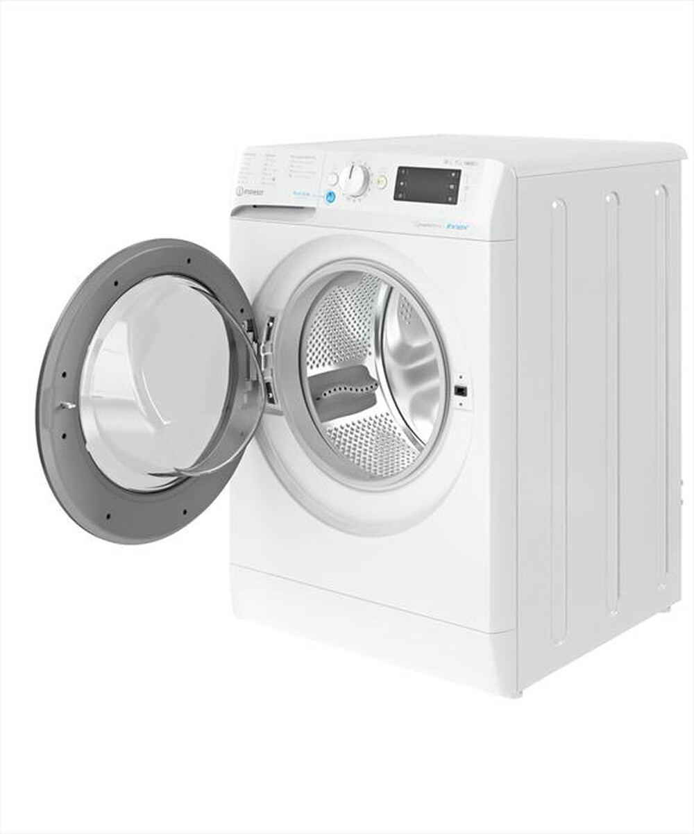 "INDESIT - Lavasciuga INNEX BDE 107426 WK IT 10/7 Kg Classe A-Bianco"