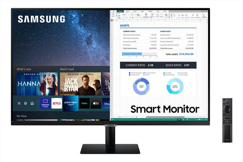 "SAMSUNG - LS32AM700UUXEN"