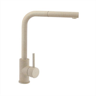 GLEM GAS - Miscelatore con doccetta e canna a ponte MIXTDSA-AVENA