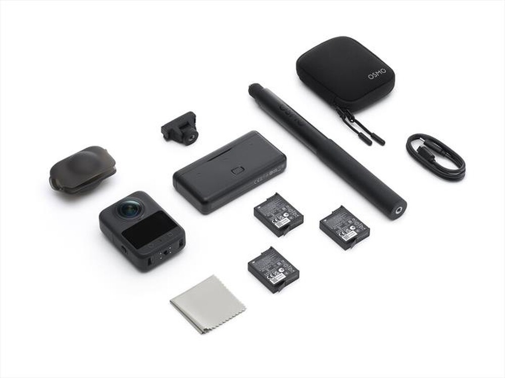 Immagine del prodotto DJI - Action cam OSMO 360 ADVENTURE COMBO-Nero