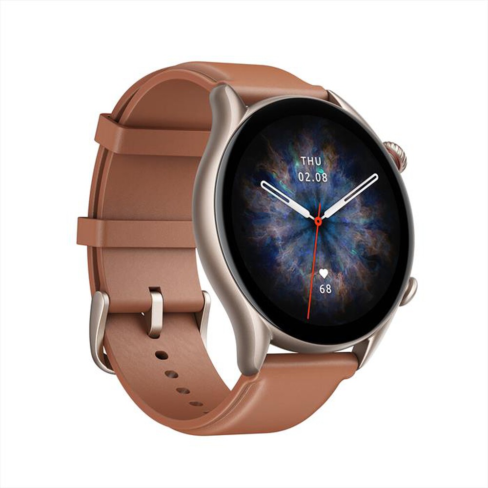 "AMAZFIT - GTR 3 PRO-Brown Leather"