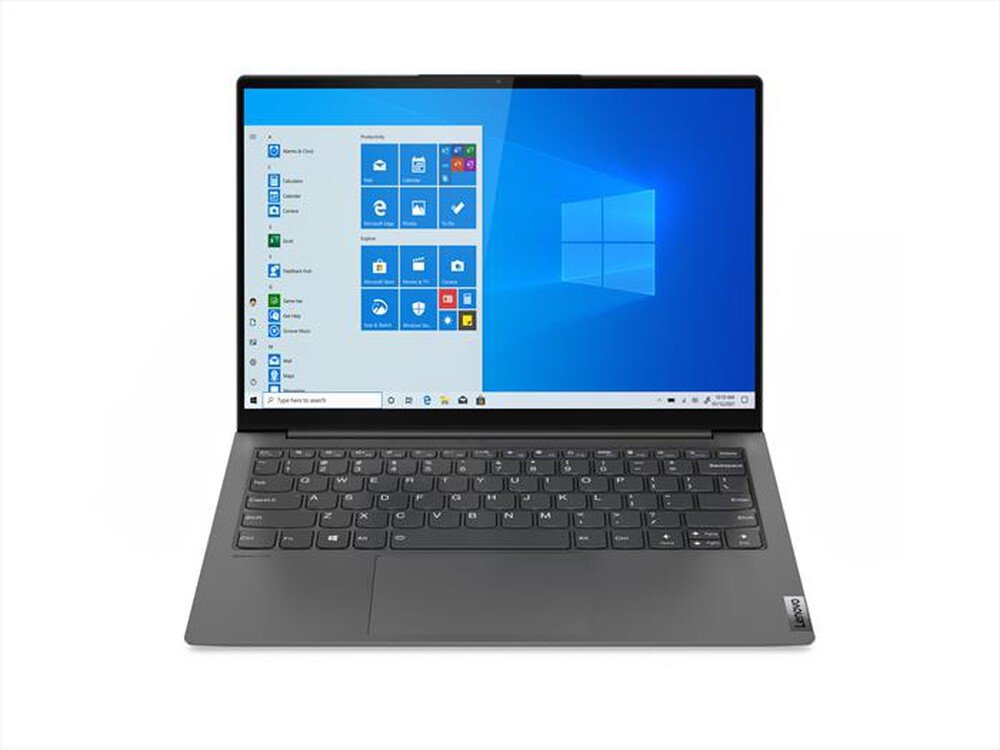 "LENOVO - Notebook YOGA SLIM 7 13ITL5 82CU005CIX-Iron Grey"