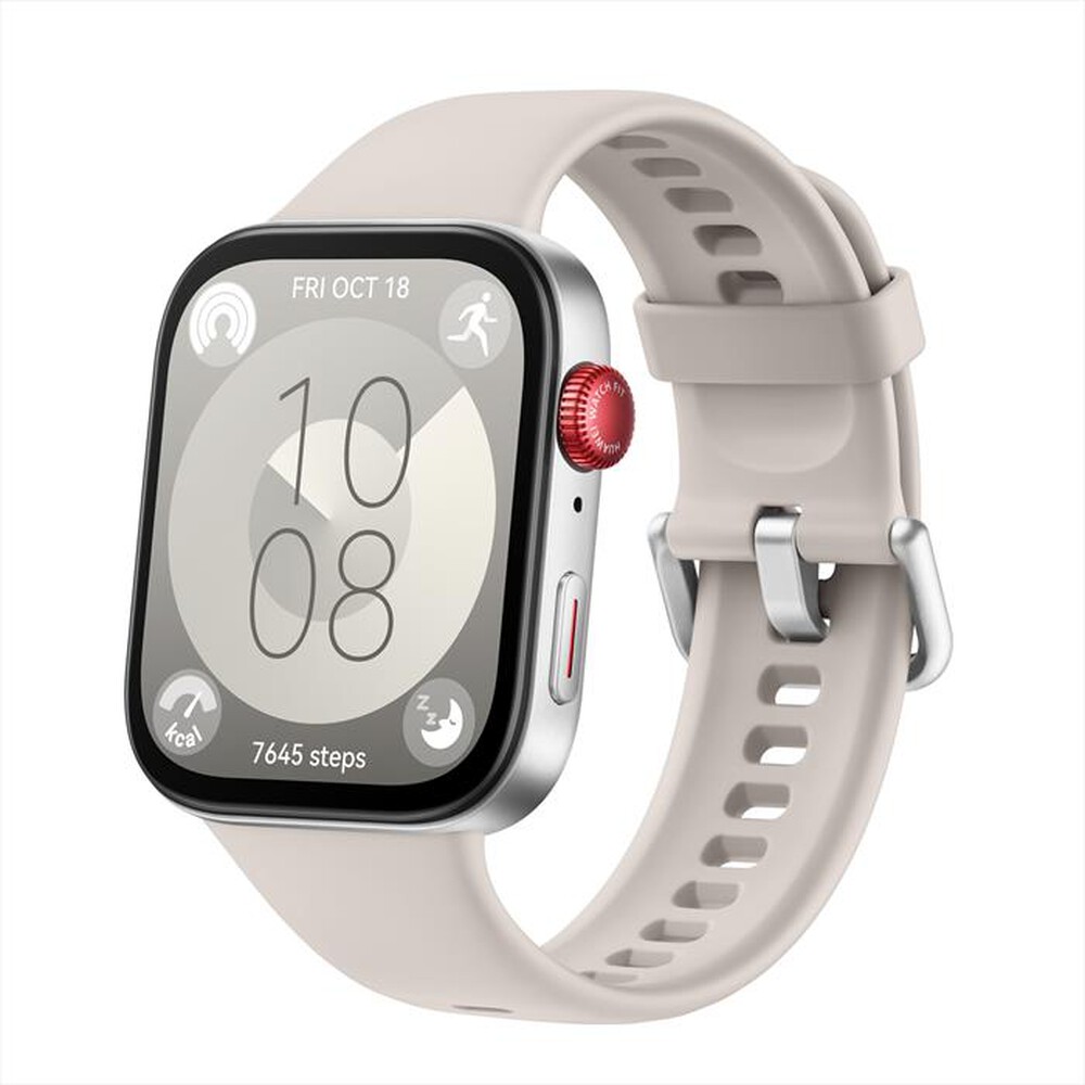 "HUAWEI - Fitness tracker WATCH FIT 3-Moon White"