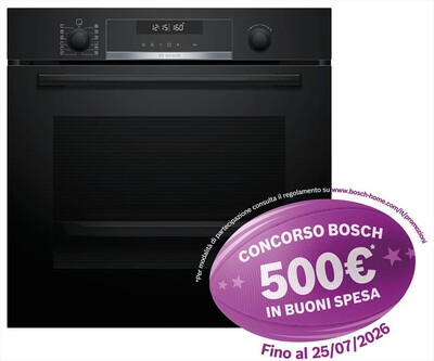 BOSCH - Forno pirolitico HBG578EB3 Classe A+-Black