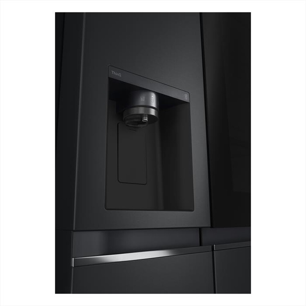 "LG - Frigorifero side by side GSGV81EPLL InstaView - E-Black"