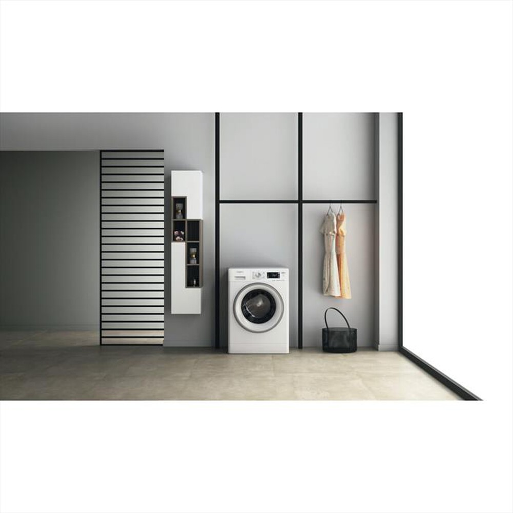 "WHIRLPOOL - Lavatrice FRESHCARE FFB 846 SV IT 8 Kg Classe A-Bianco"