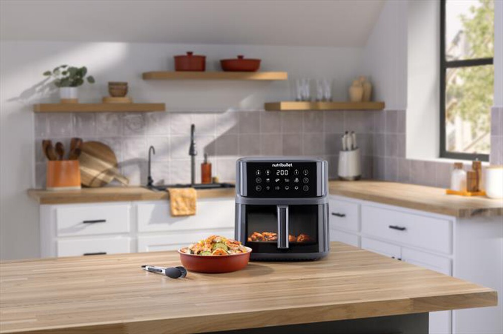 Immagine del prodotto NUTRIBULLET - Friggitrice ad aria NBA0811DG-grigio scuro