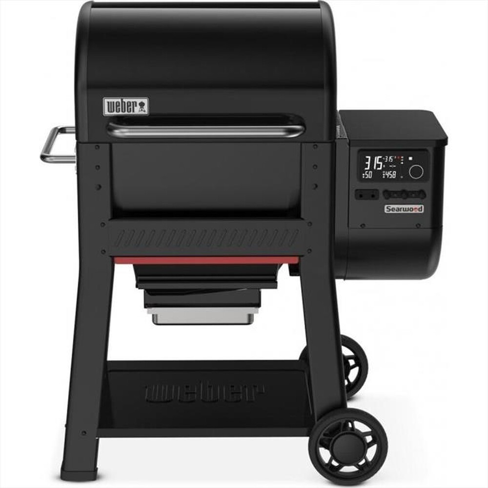 Immagine del prodotto WEBER - SEARWOOD  - BARBECUE A PELLET-Nero