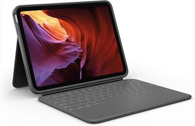 LOGITECH - Custodia iPad (10&ordf; generazione) Rugged Folio