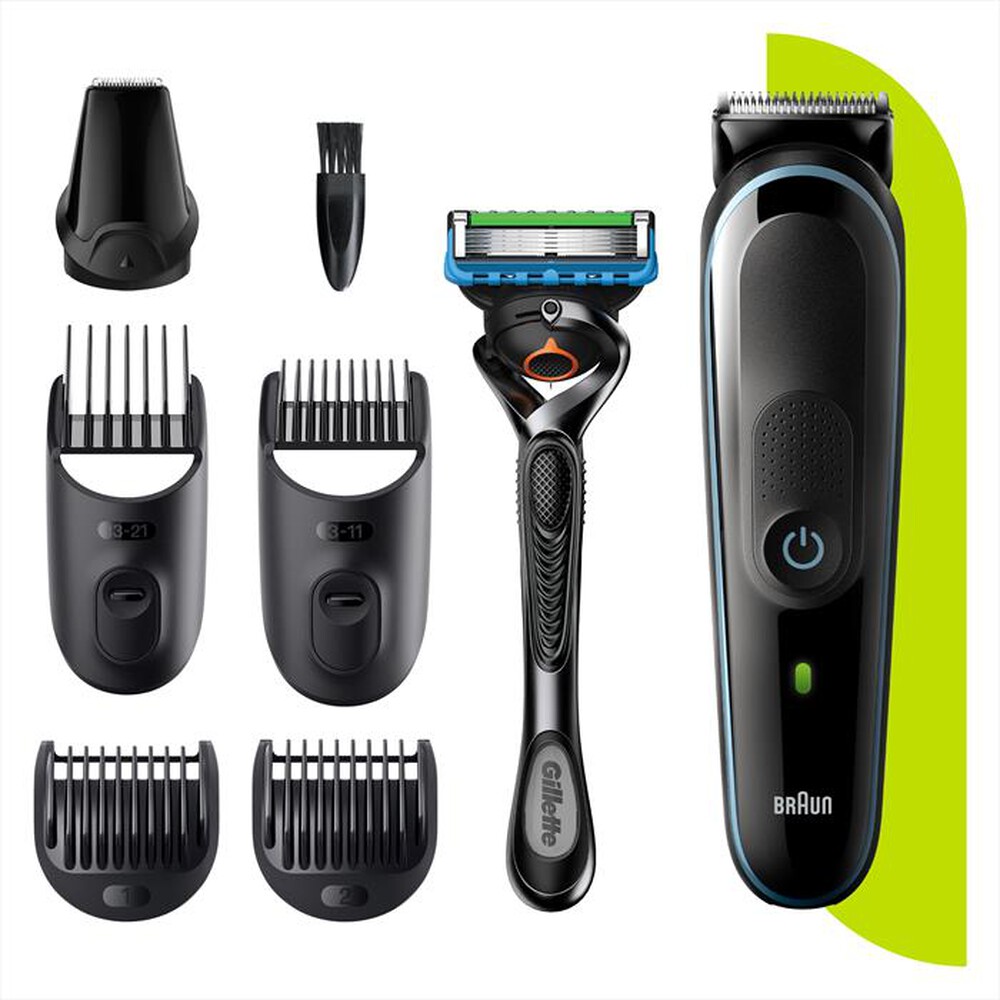 "BRAUN - MGK5355-NERO/BLU"