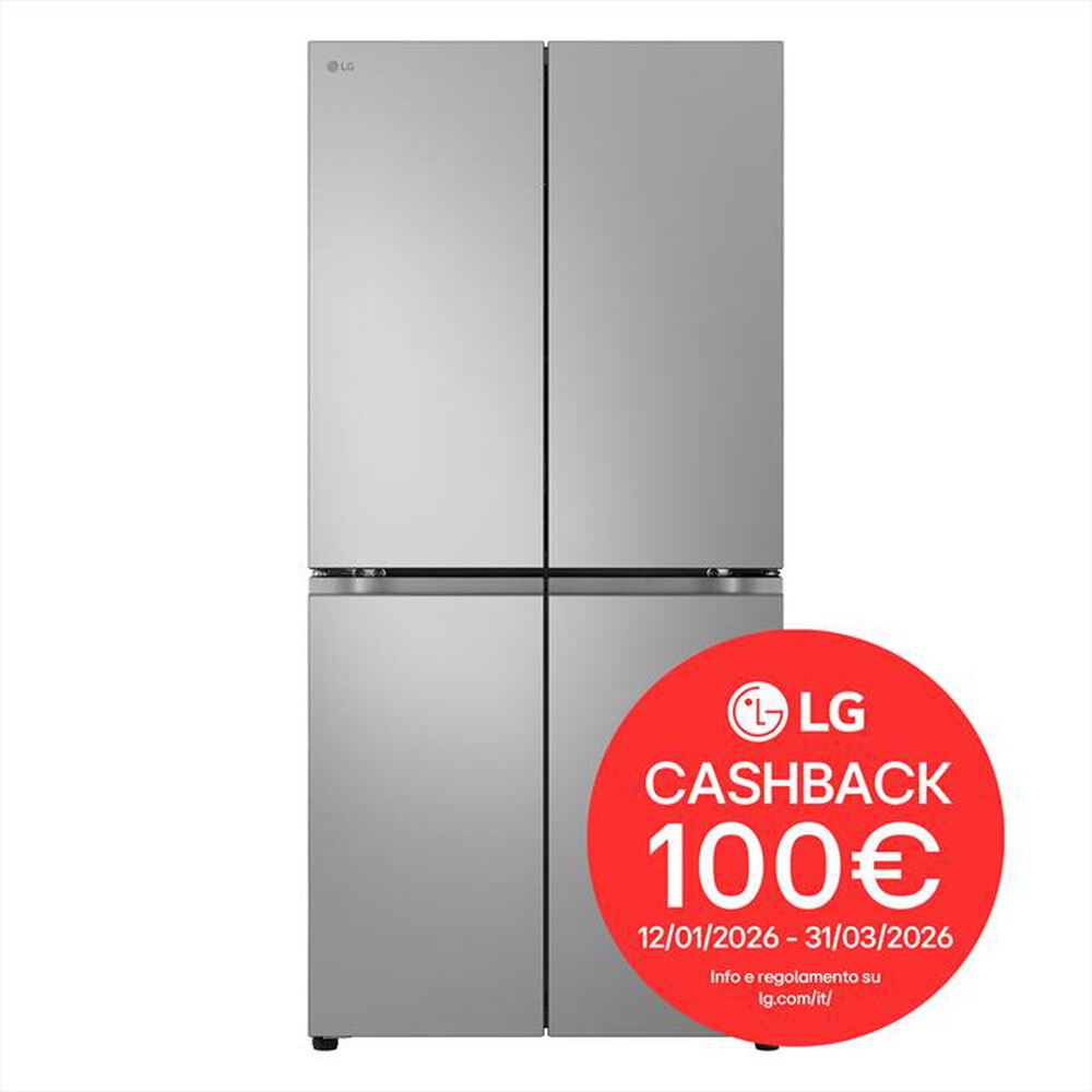 Immagine del prodotto LG - Frigorifero 4 porte GMB860PYDE Classe E 530L-Argento