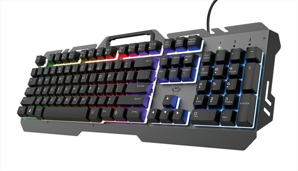 Immagine del prodotto TRUST - GXT853 ESCA METAL KEYBOARD IT-Black - Illuminated