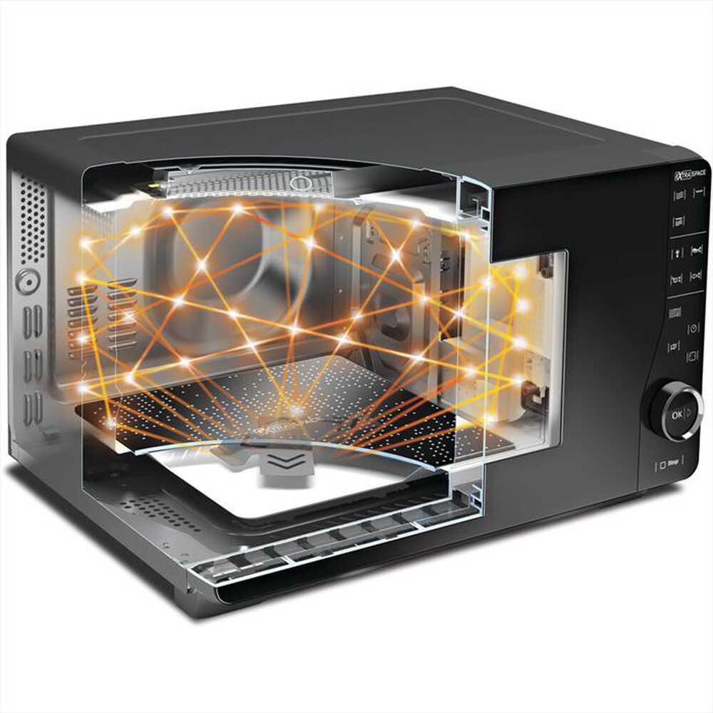 "WHIRLPOOL - EXTRASPACE MWF 427 SL-Argento"