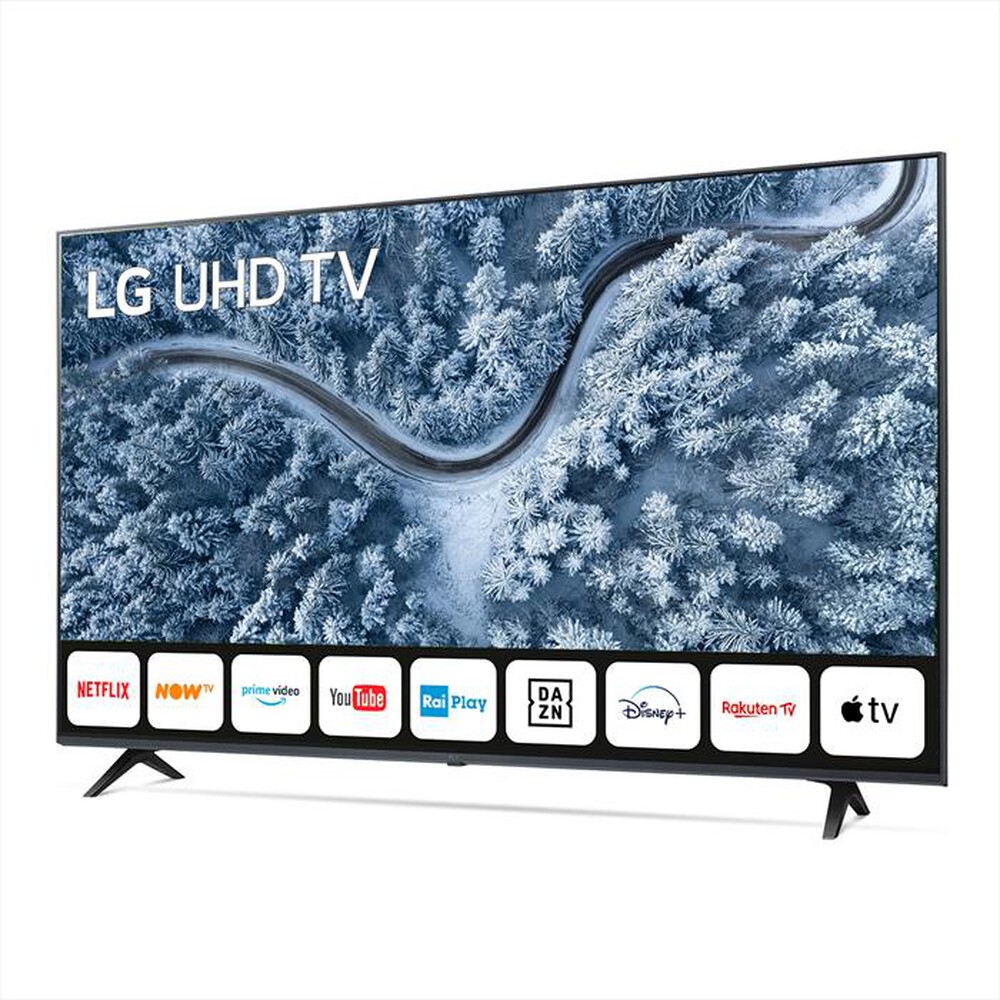 "LG - Smart TV UHD 4K 65\" 65UP76706LB-Dark Iron Gray"