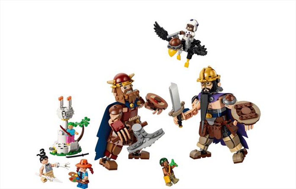 Immagine del prodotto LEGO - ONE PIECE Dori contro Brogi &ndash; Giganti - 75644