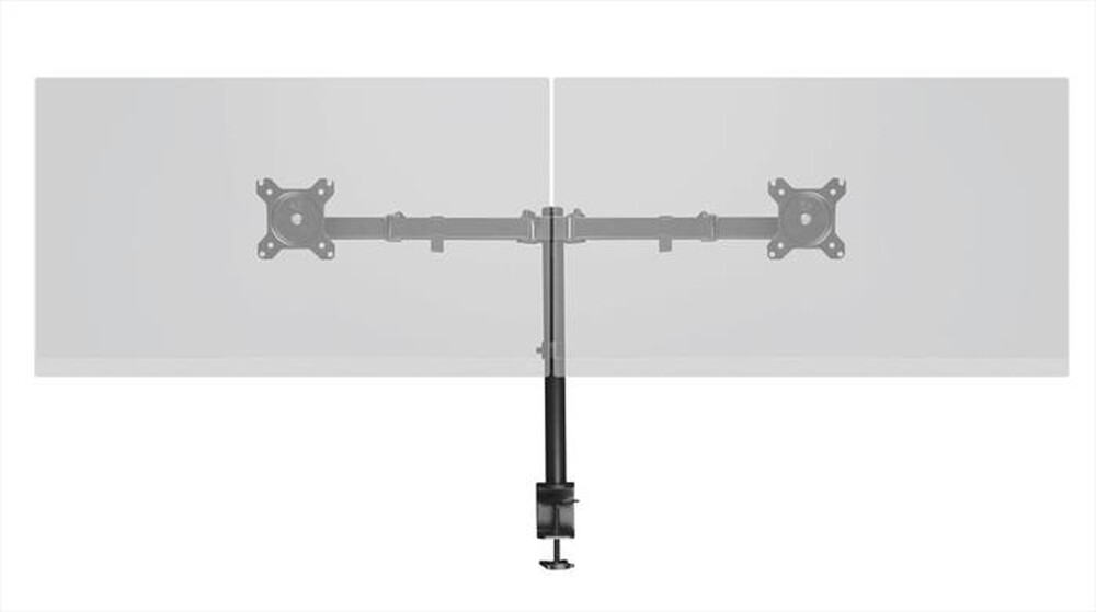 "TRUST - GXT1120 MARA DUAL MONITOR ARM-Black"