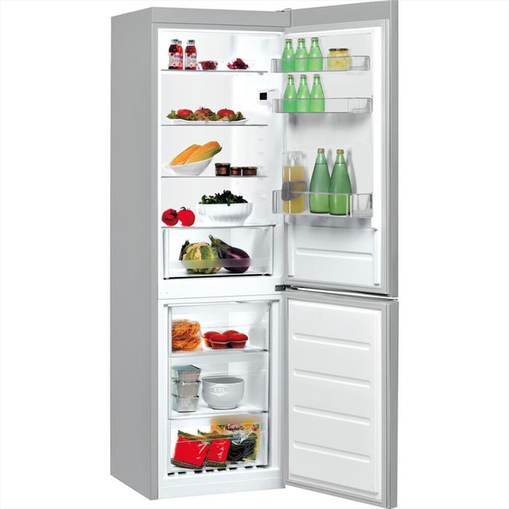 "INDESIT - Frigorifero combinato LI8 S1E S Classe F"