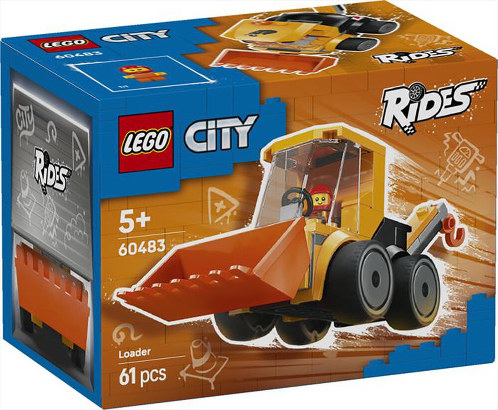 Immagine del prodotto LEGO - CITY Veicoli &ndash; Ruspa da cantiere - 60483
