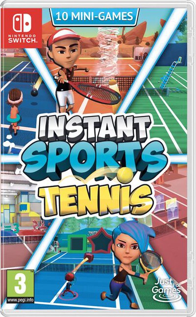 JUST FOR GAMES - INSTANT SPORTS TENNIS