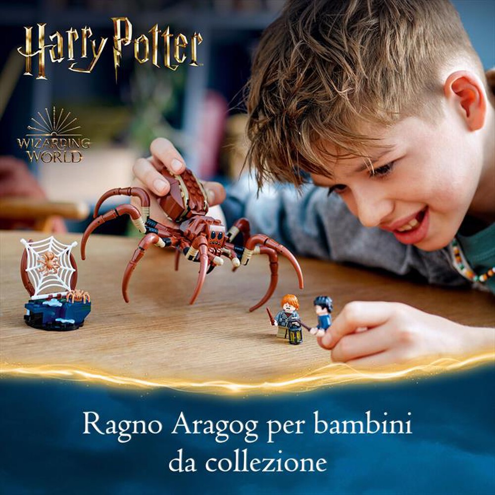 Immagine del prodotto LEGO - HARRY POTTER Aragog nella Foresta Proibita 76434