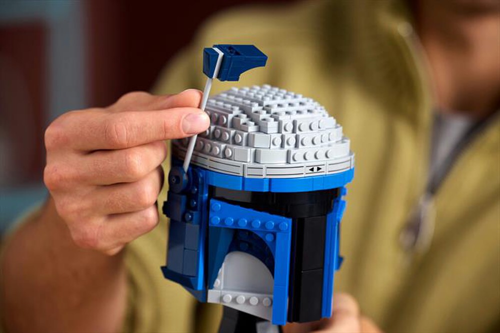 "LEGO - STAR WARS Casco di Jango Fett - 75408"