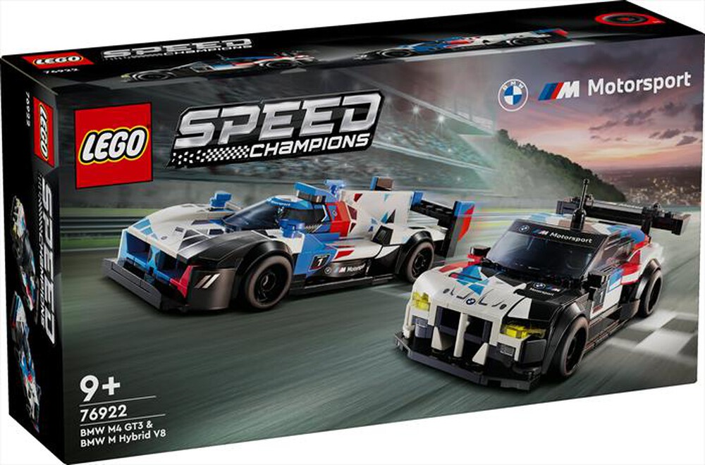 Immagine del prodotto LEGO - SPEED BMW M4 GT3 e BMW M Hybrid V8 76922