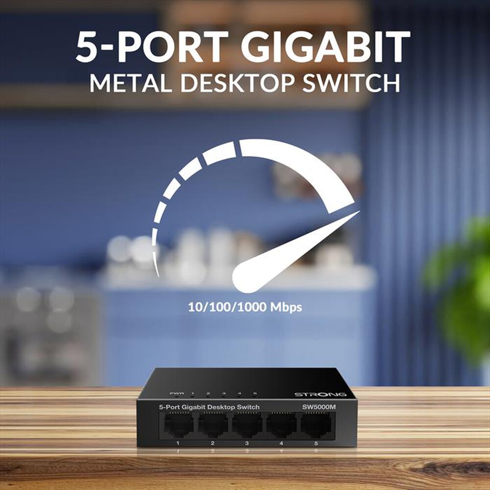 Immagine del prodotto STRONG - Switch SW5000M-Nero