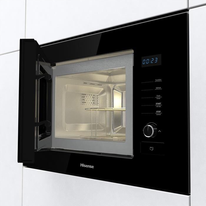 HISENSE - Forno a microonde HB20MOBX5G-Vetro Nero | Euronics