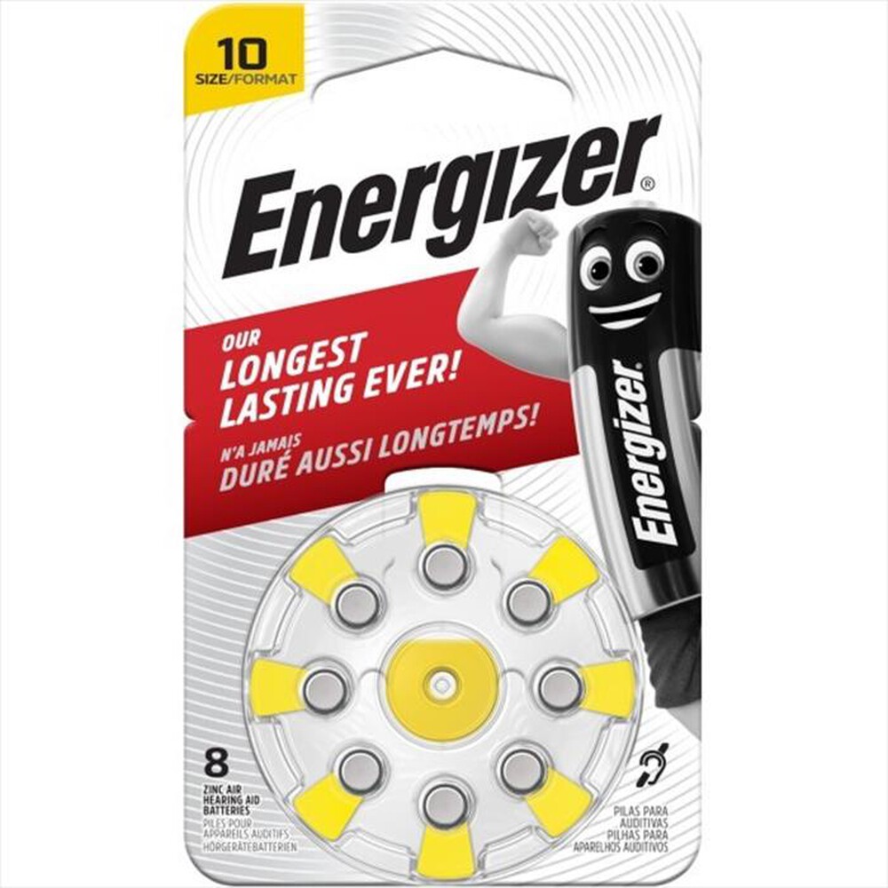 Immagine del prodotto ENERGIZER - Batterie HA10 Z.AIR TFT TL8