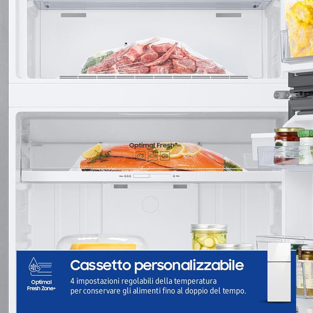 "SAMSUNG - Frigorifero 2 porte RT47CB662612ES Classe E 465 lt-CLEAN WHITE"