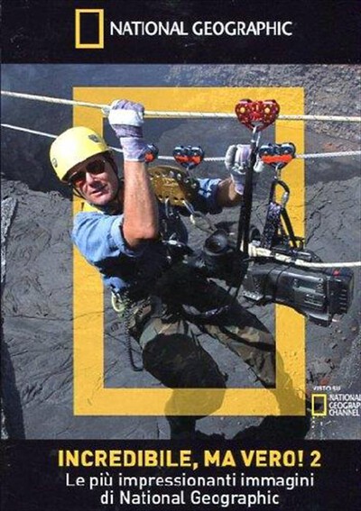 NATIONAL GEOGRAPHIC - Incredibile Ma Vero! 2 (Dvd+Booklet)