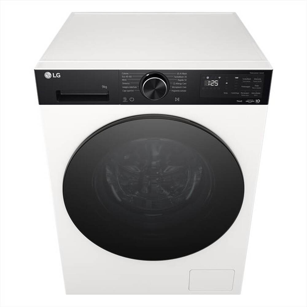 Immagine del prodotto LG - Lavatrice AI DD F4NX5009THB 9kg 1400g Classe A-40%-Bianco