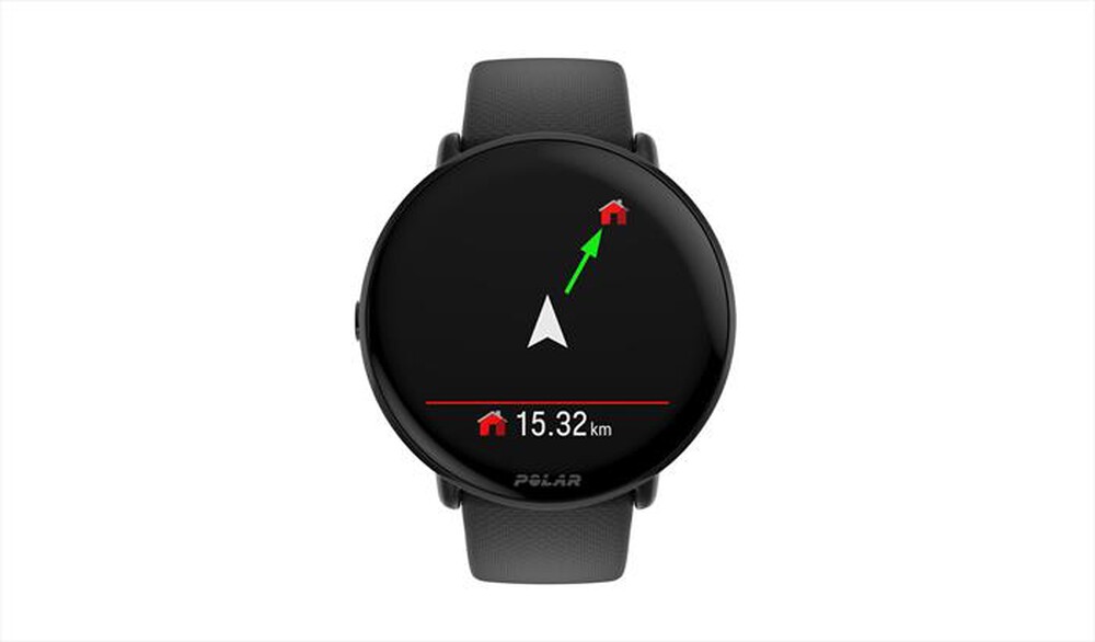 "POLAR - Ignite 3 Fitness & Wellness Watch S-L-Nero"