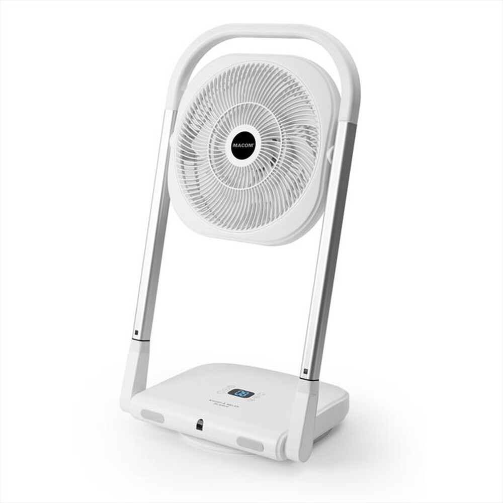MACOM - Ventilatore a piantana SLIMMY-bianco