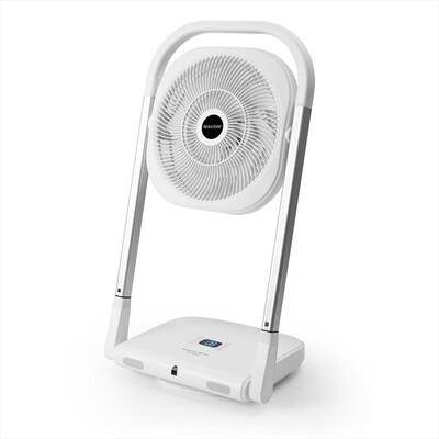 MACOM - Ventilatore a piantana SLIMMY-bianco
