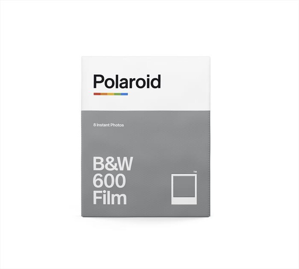 "POLAROID - B&W FILM FOR 600-White"