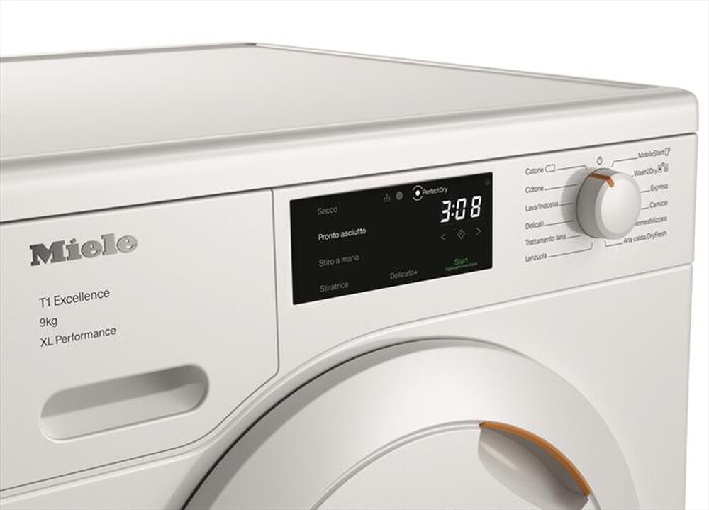 "MIELE - Asciugatrice TEC 364 WP Classe A++-Bianco loto"