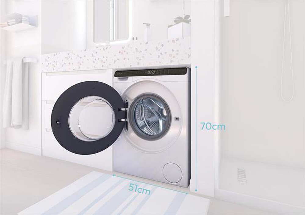 Immagine del prodotto CANDY - Lavatrice CW50BP12307WUS 5Kg Classe A