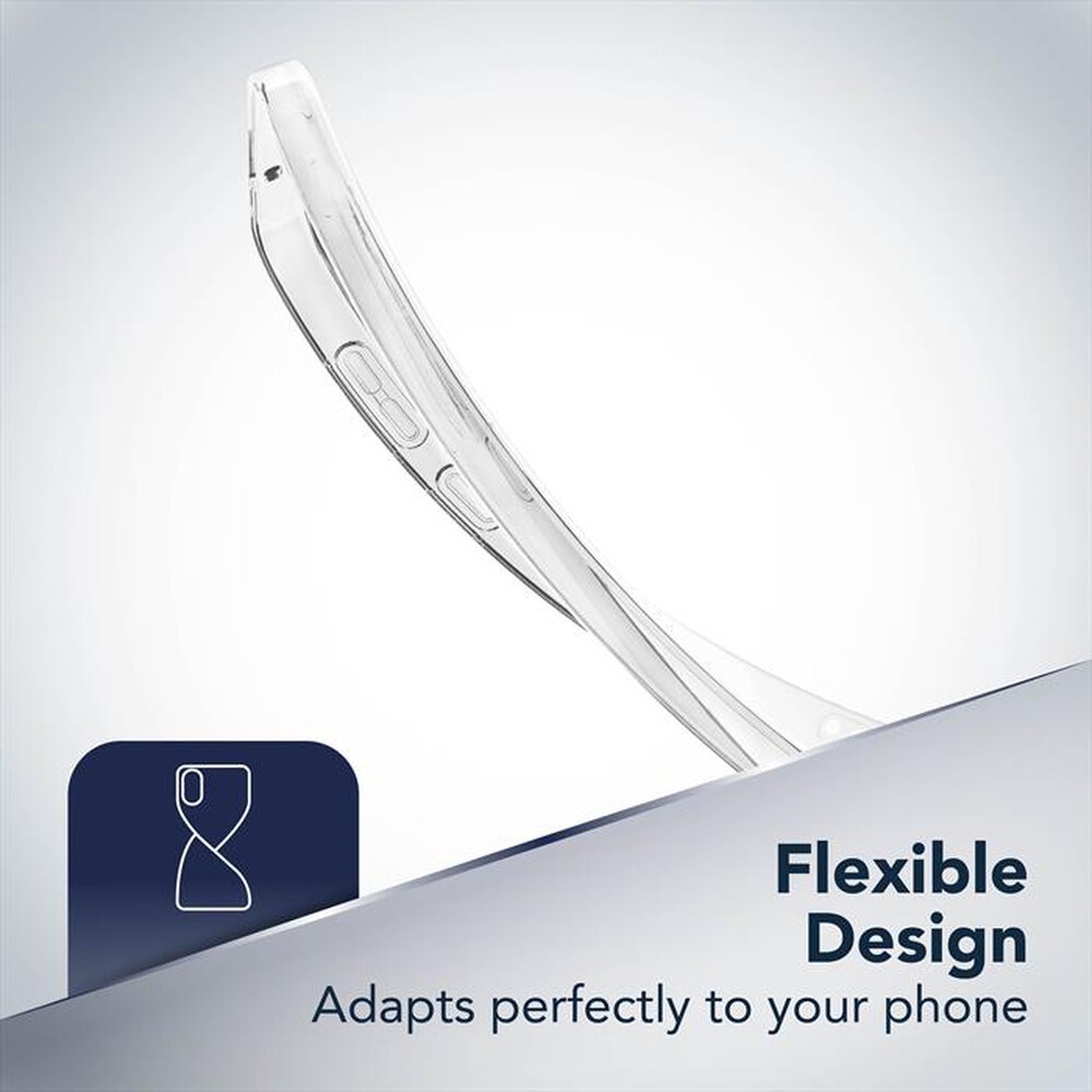 Immagine del prodotto CELLULARLINE - CUSTODIA GOMMA SOFT GALAXY A27 TRASPARENTE-Trasparente