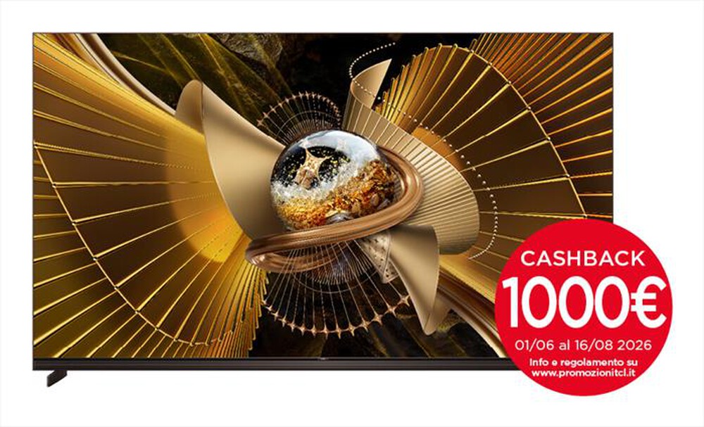 Immagine del prodotto TCL - Smart TV Mini LED 98" 98X11L-Nero, Metallico
