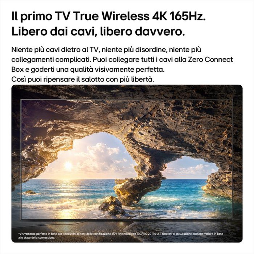 Immagine del prodotto LG - TV OLED 4K 77" WALLPAPER EVO AI W6 OLED77W69LA-Umber Brown