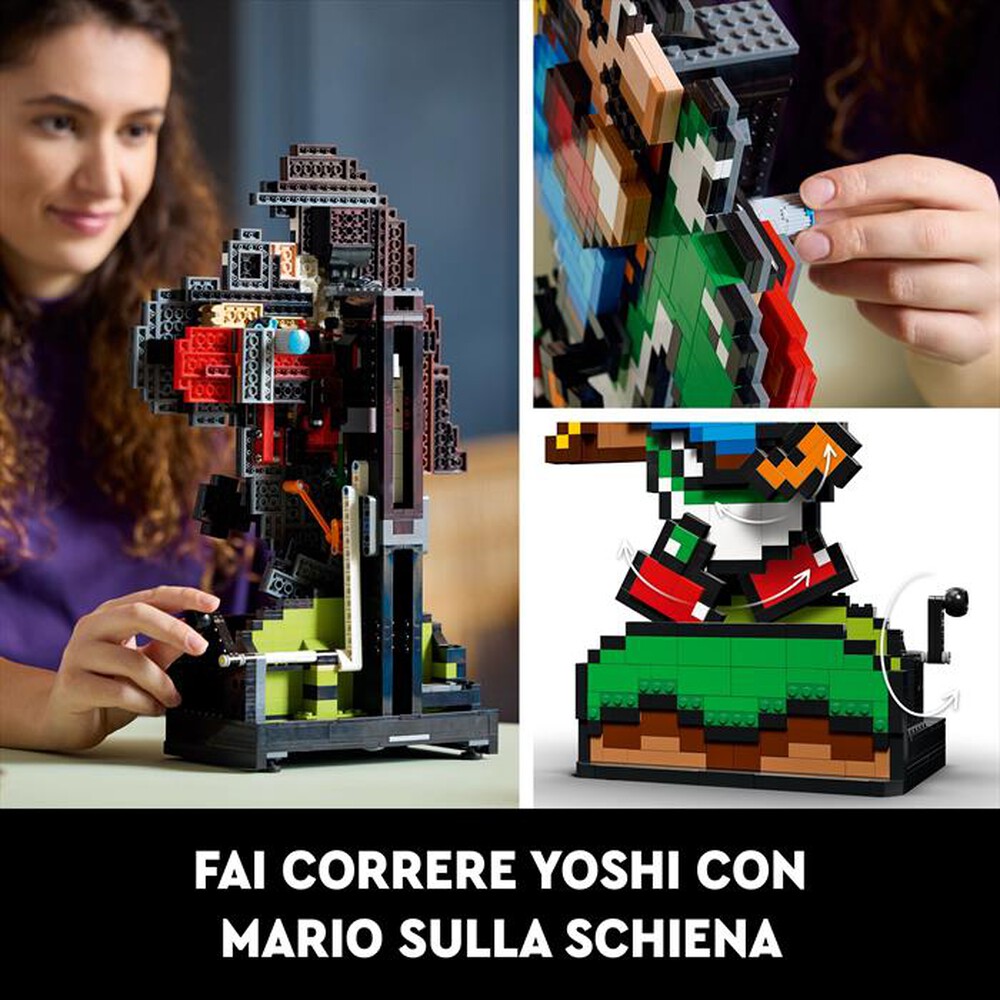 Immagine del prodotto LEGO - SUPER MARIO SUPER MARIO World: Mario e Yoshi 71438