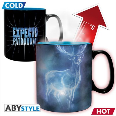 ABYSSE - HARRY POTTER Tazza 460ml - Expecto Patronum-multicolore